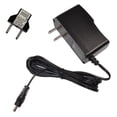 thumbnail image 1 of HQRP AC Adapter for Summer Infant 28460 Best View, 28510 Complete Coverage Plus, 28040 Complete Coverage, 02230 Peek Plus, 28600 Travel Power Pack Handheld Baby Video Monitor + Euro Plug Adapter, 1 of 4