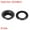 Black, variant on Uxcell 50 Sets 12mm 1/2" Hole Copper Grommets Eyelets Black for Fabric Leather Canvas Curtain Clothing