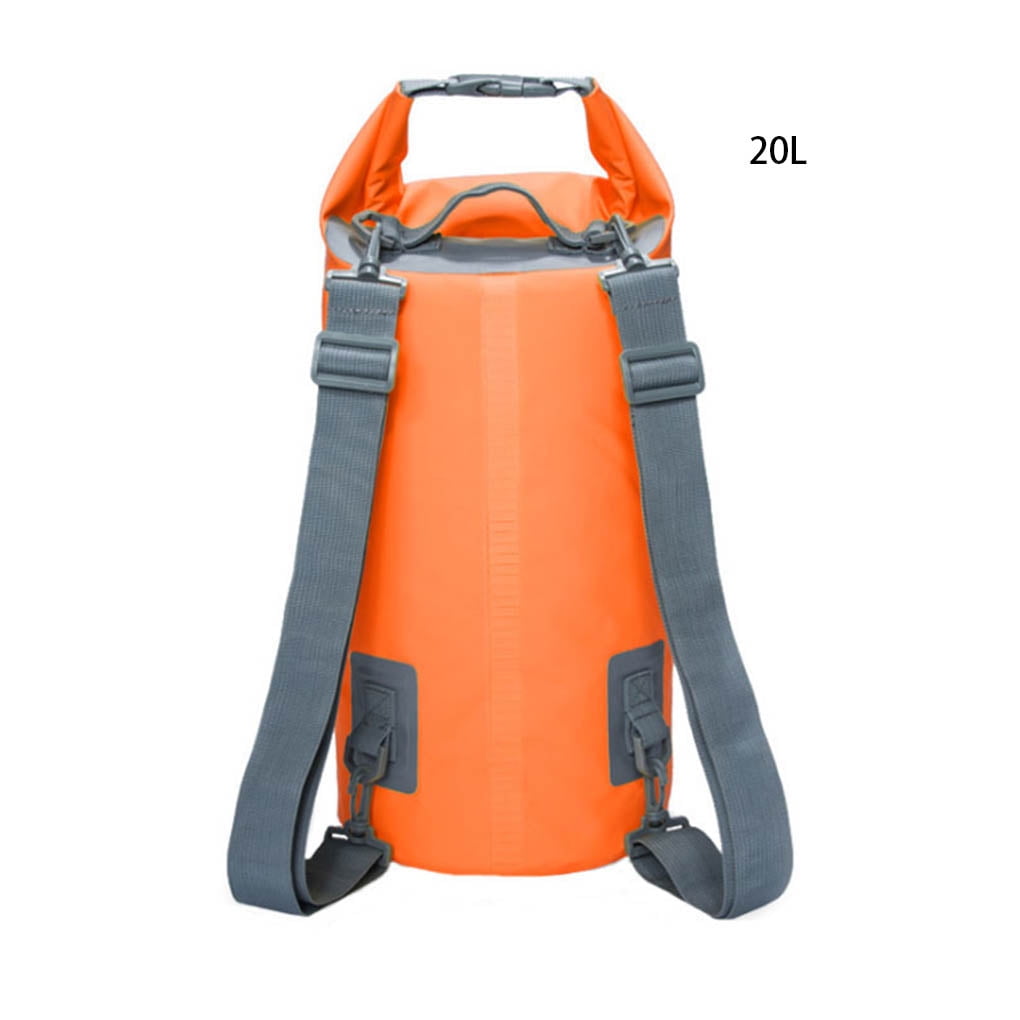 Outdoor Waterproof Bag Beach Dry Pack Duffel Shoulder Pouch Drifting