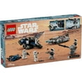 thumbnail image 3 of LEGO Star Wars 40755 Navette de Débarquement Impériale vs Speeder d'Éclaireur Rebelle 383 Pcs, 3 of 5