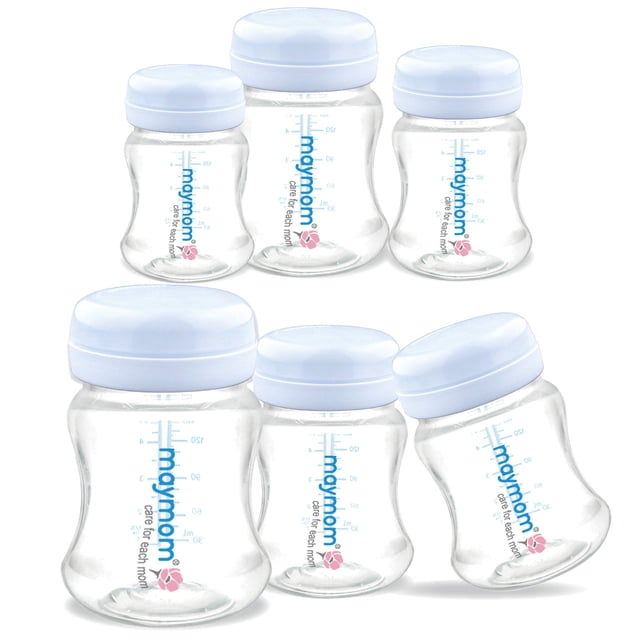 Botella Milk Storage Collection Maymom, 140 ml, paquete de 6