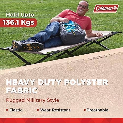 アウトドア寝具 Coleman Trailhead II Cot by Coleman Coleman Trailhead II Folding Cot : Amazon.ca: Sports & Outdoors