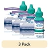 (3 pack) Refresh Optiv Gel Drops Lubricant Eye Gel, Extended Therapy, 0.33 fl oz
