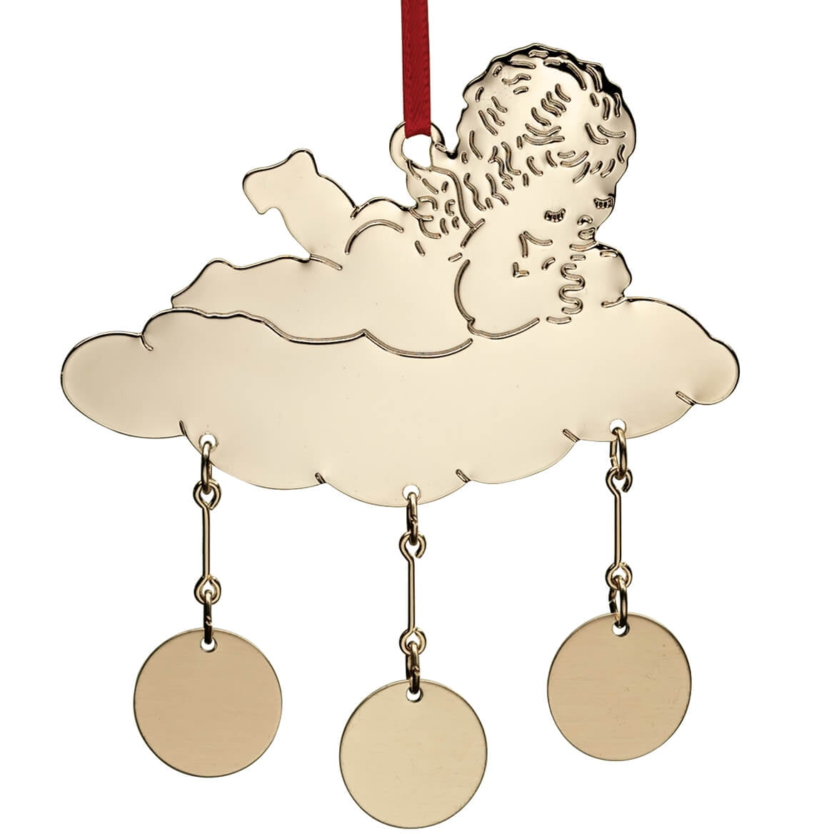 Baby on a Cloud Ornament - Walmart.com 