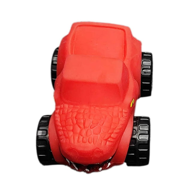 Coches de Juguete Push and Go Strade Fareast Limited Minicoches de Dibujos Animados Rojo