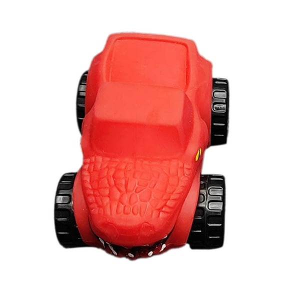 Almencla Push and Go Car Cute Creative Early Educational Toys for Preschool Baby Kids Red