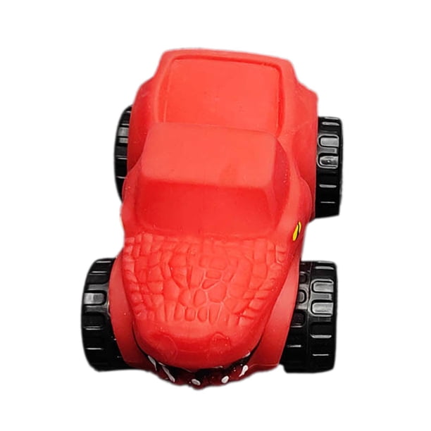 Coches de Juguete Push and Go Strade Fareast Limited Minicoches de Dibujos Animados Rojo