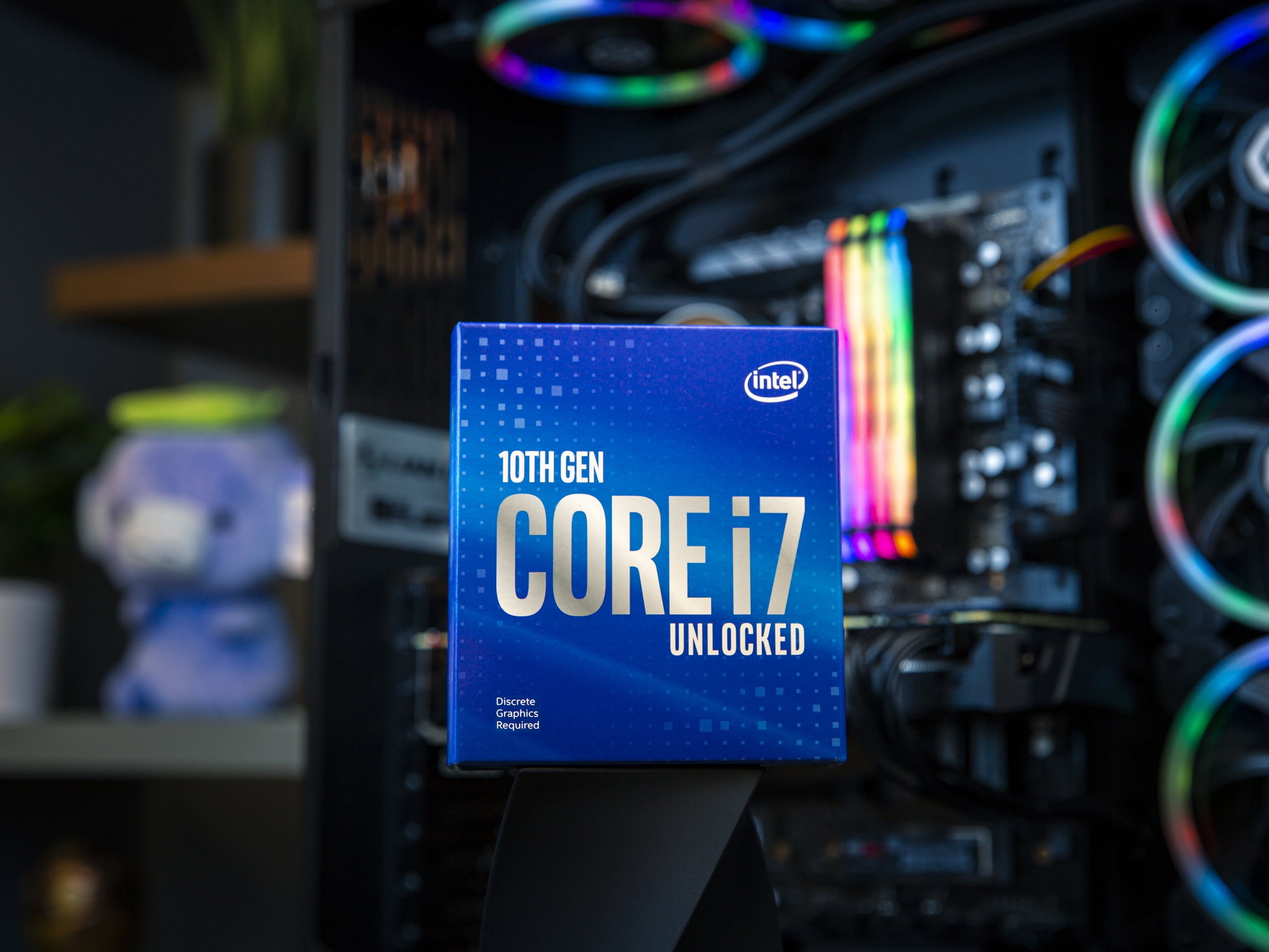 Intel I7-10700k Desktop Processor 8 Cores Up To 5.1 Ghz Unlocked 