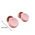 thumbnail image 3 of IMENGL Liquidation! Décoration Intérieure Ear Plugs pour Dormir 45Db Ear Pads avec 8 Embouts Ear Réutilisables Réduction de Bruit Ear Plugs Taille Unique Noir, 3 of 7