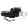 thumbnail image 3 of Swimming Pool Pump Motor 2.0HP Filter Pump w/ Strainer In/ Above Ground 7080GPM, 3 of 21