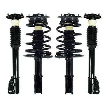 Set of 4 Front-Rear Quick Complete Strut and Coil Spring For 1990-1999 Buick Lesabre