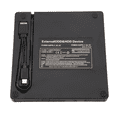 thumbnail image 5 of USB 3.0 DVD Burner Type-C Dual Port External Optical Drive Portable High Speed DVD-RW Player for Laptops, Desktops, 5 of 5
