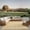 Natural, variant on Nourison Horizon Indoor/Outdoor 2' x 6' Grey Modern Rug