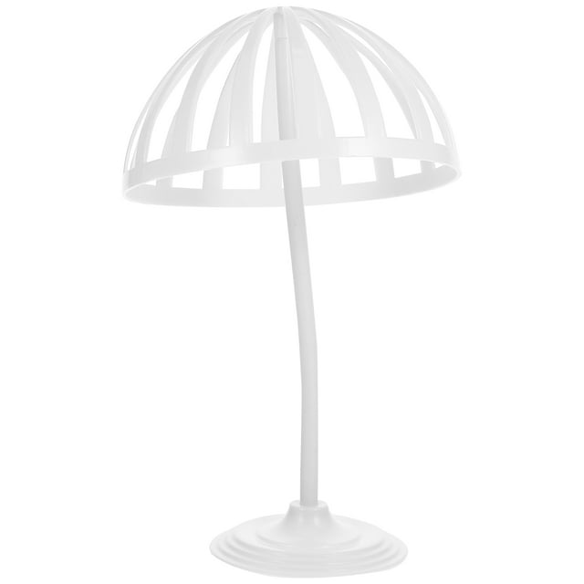 SHISUYAN Hat Display Stand Wig Stand Holder Hat Holder Storage Stand Freestanding Wig Stand