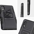 thumbnail image 5 of BELTRON Case for Galaxy XCover Pro, Heavy Duty Case with Finger Ring Grip Cover and Built-in Magnetic Mounting Plate for Samsung Galaxy XCover Pro G715 AT&T FirstNet Verizon - Grey/Black, 5 of 7