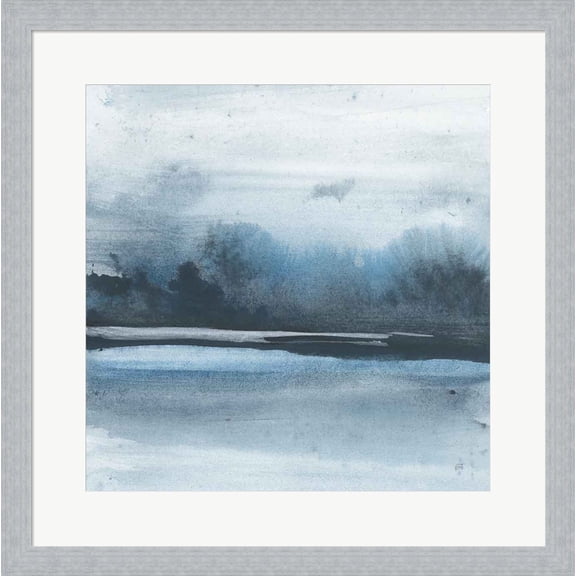 Great Art Now Before Dark I by Chris Paschke, Framed Wall Art, 19.25W x 19.5H