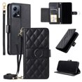 thumbnail image 1 of Funda tipo billetera GANGXUN para Xiaomi Redmi Note 12 5G – Tapa abatible con correa para mujer, 1 of 5