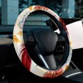 thumbnail image 6 of Thanksgiving Leaves 14.5 Inch Printing PVC Leather Car Wheel Cover Auto Accessories Steering Wheel Cover Steering Wheel Covers, 6 of 6