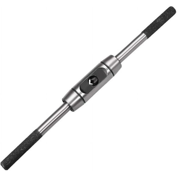 Left Hand Turn Adjustable Tap Holder Tap Wrench Handle For Metric M6-m14 Tap