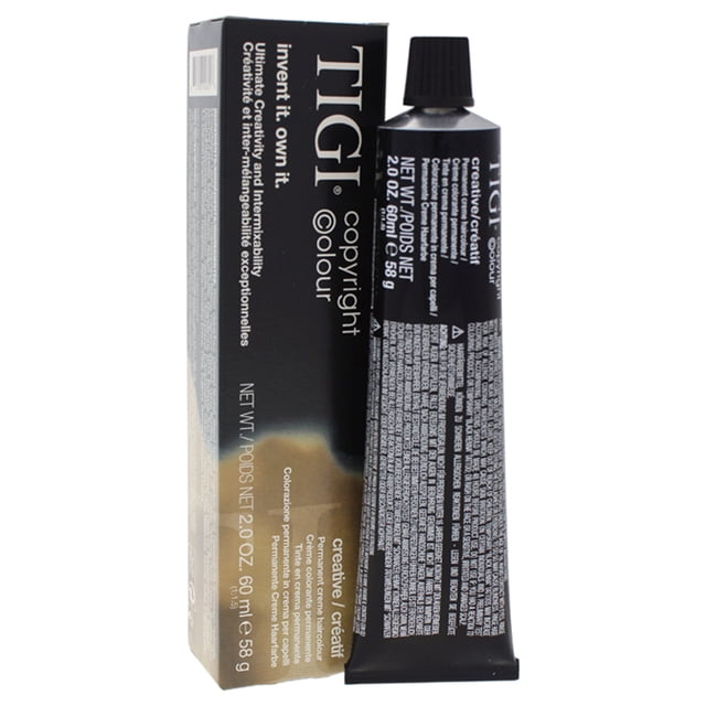 Color de pelo TIGI TIGI Colour Creative Creme Hair Color - # 9/32 Very Light Golden Violet Blonde Color de pelo Unisex 2oz
