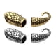 thumbnail image 1 of 10 pares de accesorios de joyería DIY con hebillas de conexión de cabeza de serpiente, cierres de cuerda de cuero delicados, cierres creativos de cuerda de cuero para hacer joyas DIY (estilo mixto), 1 of 5