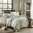thumbnail image 3 of Large Flower Platter Microfiber King Comforter Set Printed Comforter with  Pillow Shams, 3 of 7