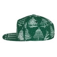 thumbnail image 4 of Uemuo Christmas Trees Pattern Women's Baseball Cap,Straight Brim Hat,Golf Dad Hat,Travel Hat,Sun Protection Cap,Everyday Accessory, 4 of 9