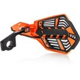 thumbnail image 1 of Acerbis X-Future Handguards, Orange/Black, 1 of 2