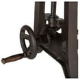 thumbnail image 4 of World Interiors Artezia 62-Inch Acacia Wood Drafting Desk with Adjustable Crank, 4 of 4