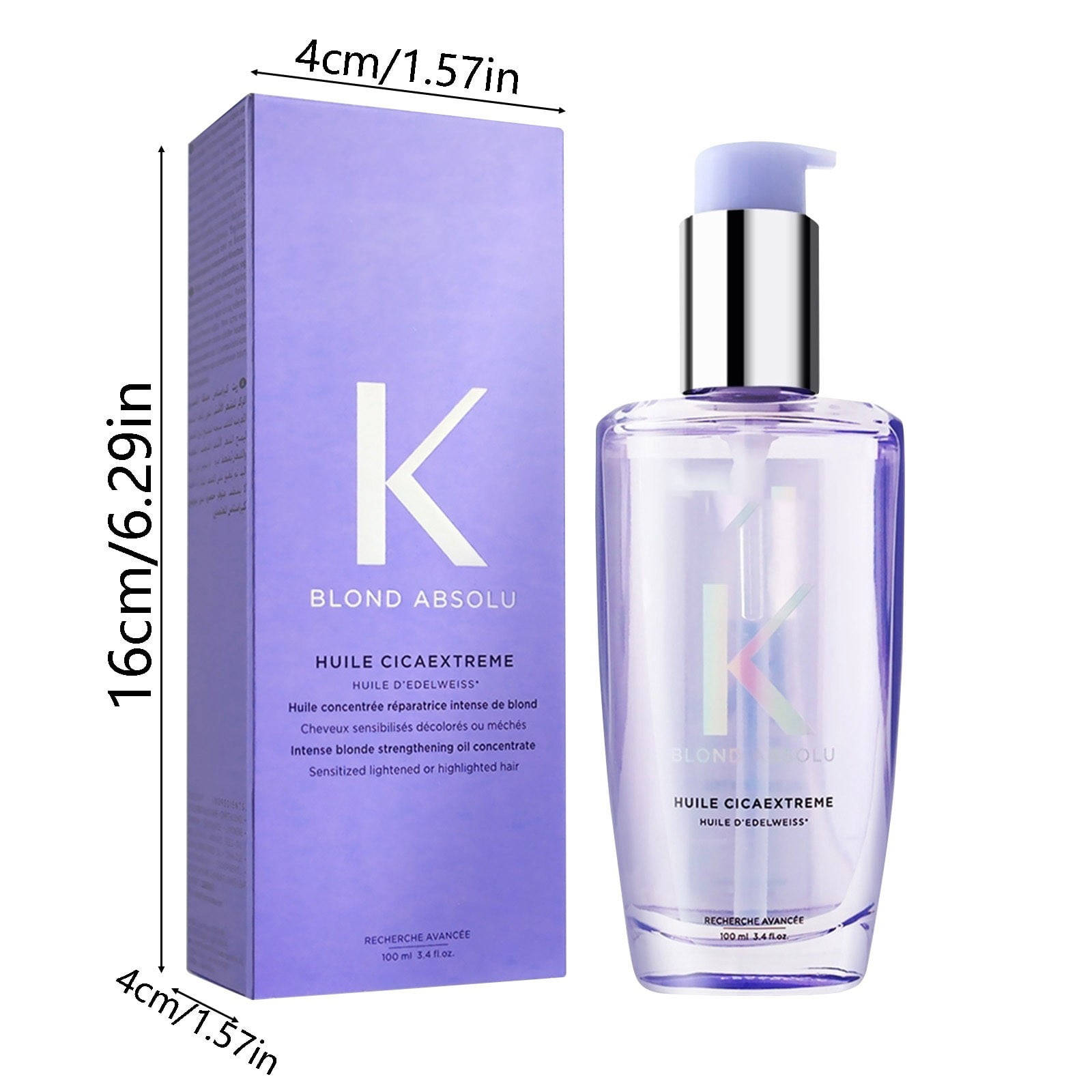 【新品未使用】De GLOSSY OIL 100ml Redken Naked Gloss Lightweight Shine Oil 100ml - Adore Beauty