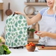 thumbnail image 3 of HELLHERO Green Monstera Leaves Kitchen Blender Dust Cover Dust prevent with Stylish Proof Stain Fall Festival, 3 of 6