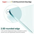 thumbnail image 4 of [2-PACK] For iPhone 11 Pro / XS / X - SuperGuardZ Anti Blue Light [Eye Protection] Tempered Glass Screen Protector, Full Coverage, 9H, Anti-Scratch, Anti-Bubble, 4 of 9