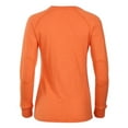 thumbnail image 4 of Boxercraft BW3166 Women's Solid Preppy Patch Tee-Mandarin-2XL, 4 of 4