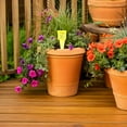 thumbnail image 4 of Luxshiny 4Ud Medidor De Lluvia Plástico Para Uso En Jardín Patio Y Césped Amarillo, 4 of 8