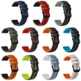 thumbnail image 3 of Bracelet en Silicone 22mm pour Samsung Galaxy Watch 46mm SM-R800 Watch 3 45mm SM-R840 Gear S3 SM-R760 SM-R770 Bracelet Watchband g Gear S3 Classic, 3 of 6