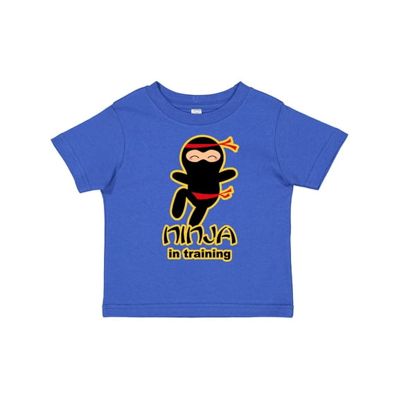 Inktastic Ninja in Training Boys or Girls Toddler T-Shirt