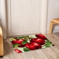 thumbnail image 6 of Fruit Polyester Non-Slip Machine Washable Indoor Door Area Office Rug, 6 of 6