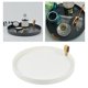 thumbnail image 4 of Bandeja de almacenamiento , botella de maquillaje hogar, blanco Gloria bandeja de almacenamiento, 4 of 8