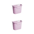 thumbnail image 1 of Gabinetes nórdicos Advancent ABS almacenamiento de cocina duradero y elegante color rosa 2Conjunto, 1 of 6