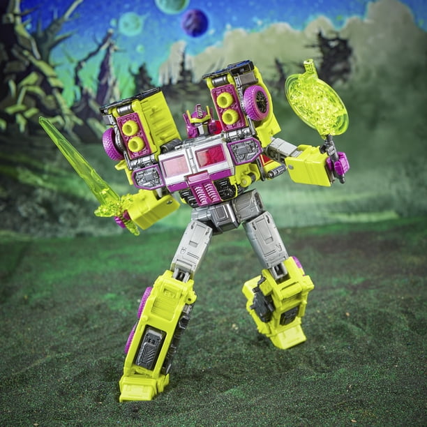 Transformers Legacy G2 Universe Toxitron Robot Action Figure Toy