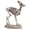 Deer, variant on NCQ Halloween Skeleton Horse Decorations Statue, Skeleton Animals Bones, Graveyard Scenes, Halloween Sculpture for Outdoor Indoor Party Props Table Yard Garden Decor (Horse)