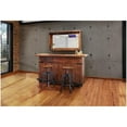 thumbnail image 2 of Granville Parota 76" Bar Table with Wine Rack, 2 of 2