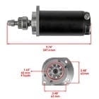 Starter for Kohler 18-25 HP 18-25HP K482 / K532 / K582