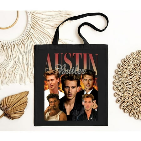 vintage Austin Butler Vintage Tote Bag-TH40206