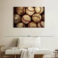 thumbnail image 2 of Elephant Stock Baseball Balls Wall Art - Sports Canvas Canvas - 39" x 26", 2 of 8