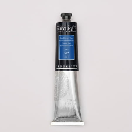 UPC: 3046450069218 | Sennelier Extra-Fine Artist Acryliques – Ultramarine Blue Light 200 ml tube