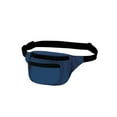 thumbnail image 1 of 3-Zipper Fanny Pack - Navy, 1 of 1