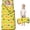 Yellow Dinosaurs Geometric Pattern, variant on Gray Dinosaurs Camouflage Pattern Teens Toddler Nap Mat with Pillow, Sleeping Mat Bag for Preschool Daycare 59"x22"