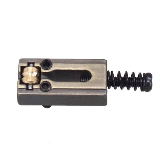YongCo Electric Guitar Bridge Roller Saddles Metal Multiple Color Tremolo Compatible