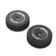 thumbnail image 4 of Paquete de 4 Neumáticos de Goma con Llantas para 1/14 RC Car Hugo Neumáticos de neumáticos de goma de coche RC, 4 of 9